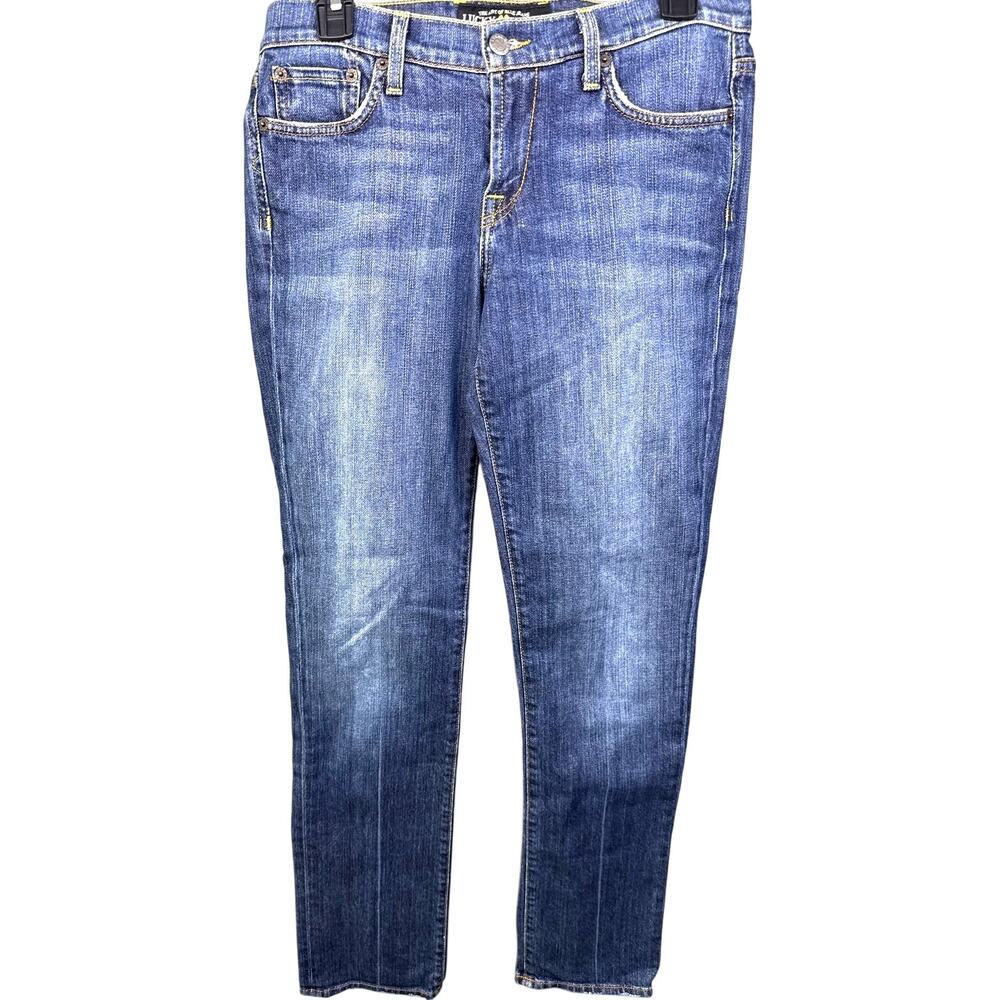 Lucky Brand Sweet N Straight Jeans 6/28 Medium Wash Denim
